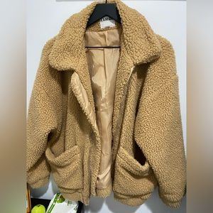 I.AM.GIA pixie teddy coat